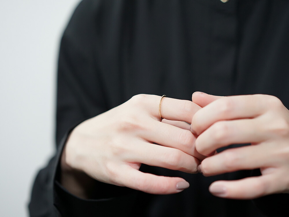 K18 ミリヤ リング rpa3348322の画像