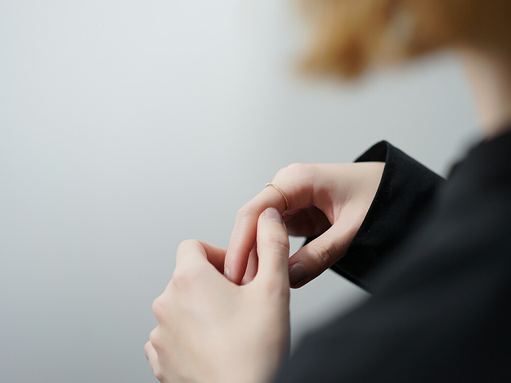 K18 ミリヤ リング rpa3348322の画像