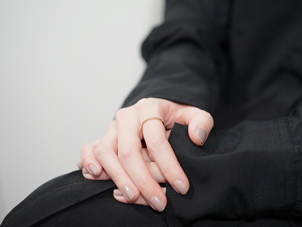 K18 ミリヤ リング rpa3348322の画像