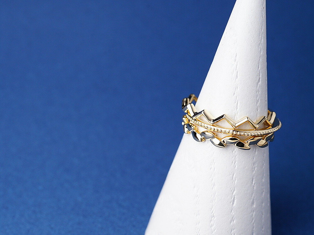 K18 ミリヤ リング rpa3348322の画像