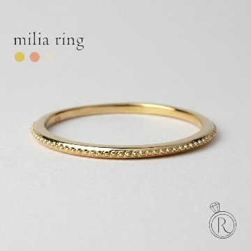 K18 ミリヤ リング rpa3348322の画像