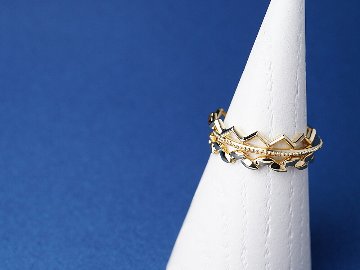 K18 ミリヤ リング rpa3348322の画像