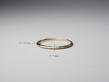 K18 ミリヤ リング rpa3348322の画像
