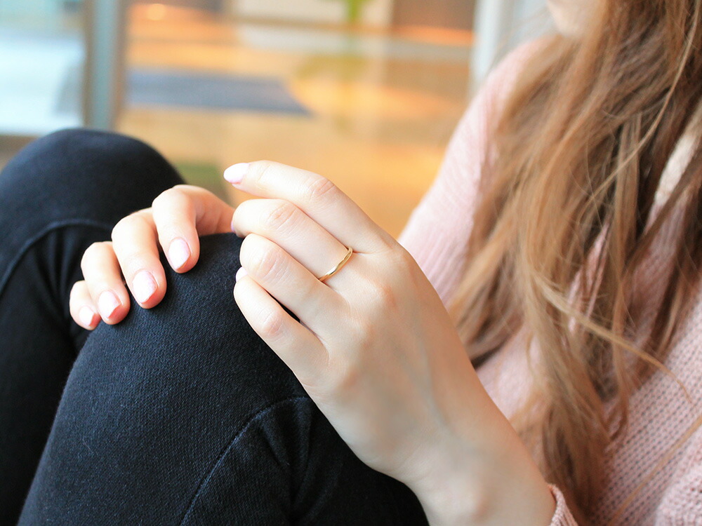 K18 ミディ リング rpa3264722の画像