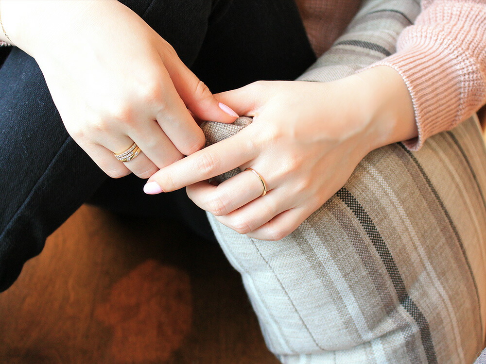 K18 ミディ リング rpa3264722の画像