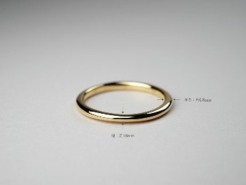 K18 ミディ リング rpa3264722の画像