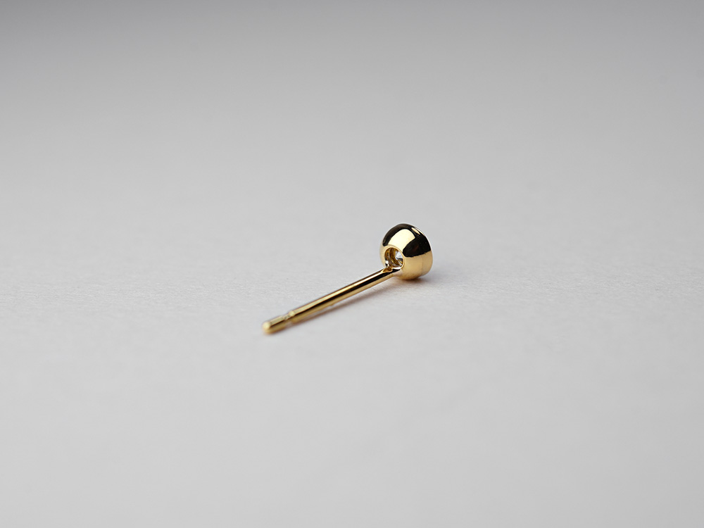K18 ダイヤモンド スタッド ピアス 0.1ct rpa1945123の画像