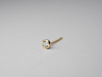 K18 ダイヤモンド スタッド ピアス 0.1ct rpa1945123の画像