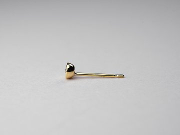 K18 ダイヤモンド スタッド ピアス 0.1ct rpa1945123の画像
