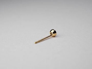 K18 ダイヤモンド スタッド ピアス 0.1ct rpa1945123の画像