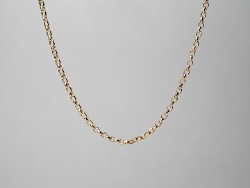 K18 エスカルゴ ネックレスチェーン 2.0mm rpu100021の画像