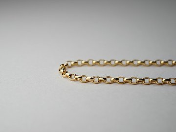 K18 エスカルゴ ネックレスチェーン 2.0mm rpu100021の画像
