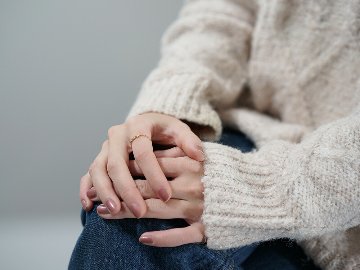 K18 ダイヤモンド モザイクタイチェーンリング rph69611522の画像