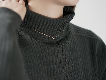 K18 ダイヤモンド ネックレス 0.05ct The pavilion rpaub921の画像