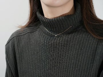 K18 ダイヤモンド ネックレス 0.05ct The pavilion rpaub921の画像