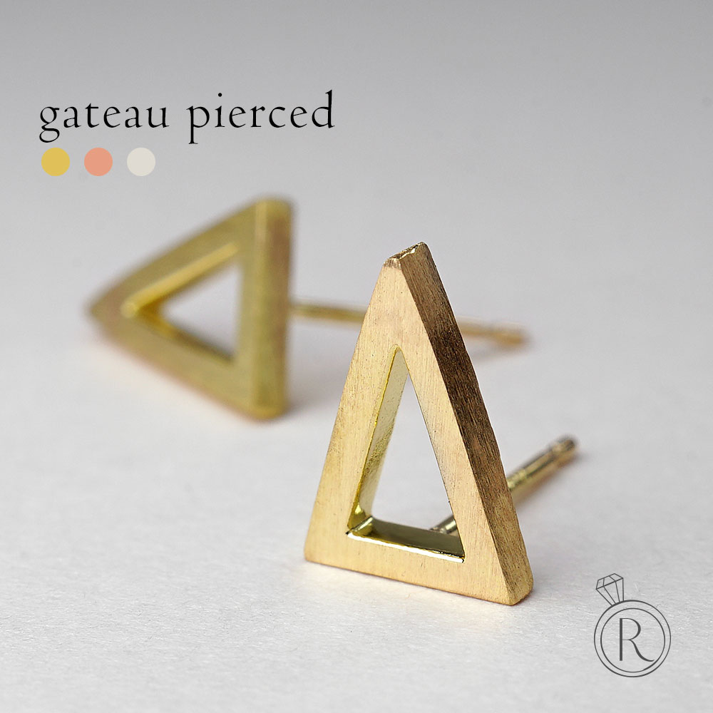 K18 ガトー ピアス rph46637523の画像