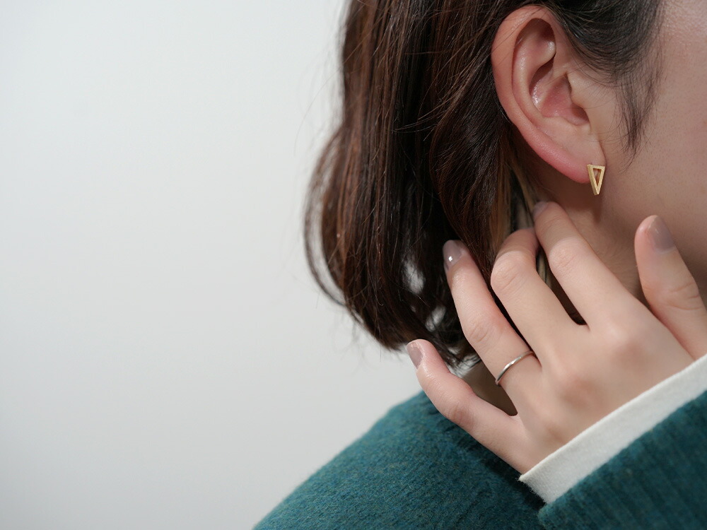 K18 ガトー ピアス rph46637523の画像