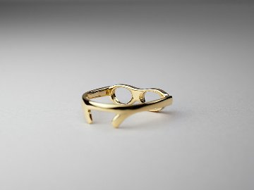 K18 めがね ピンキーリング rpa3193322の画像