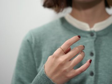 K18 プリュイ リング rpa3187422の画像