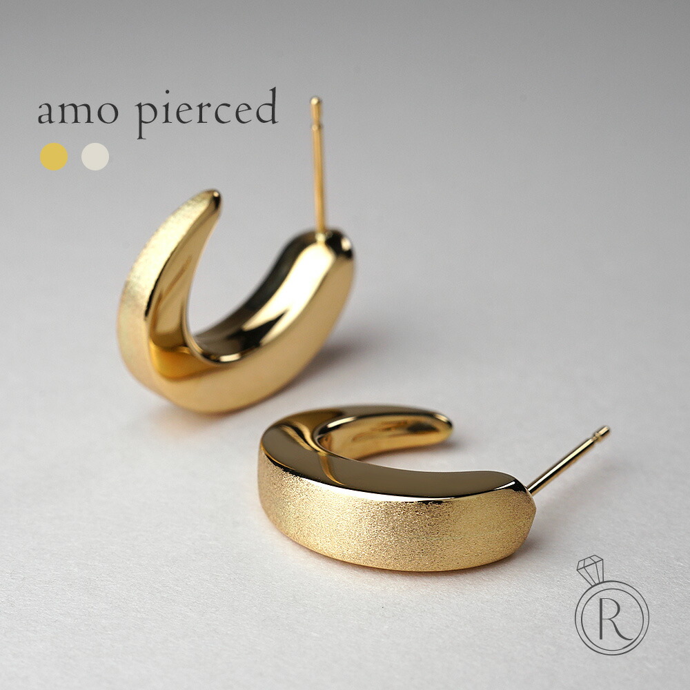 K18 アモ ピアス rph46721023の画像