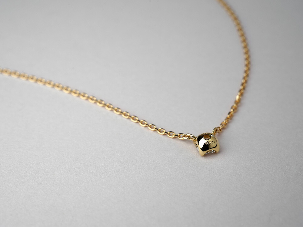 K18 ダイヤモンド ネックレス 0.2ct/G/VSup/H&C rpa2959121の画像