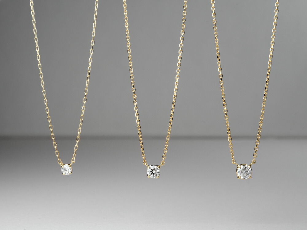 K18 ダイヤモンド ネックレス 0.2ct/G/VSup/H&C rpa2959121の画像