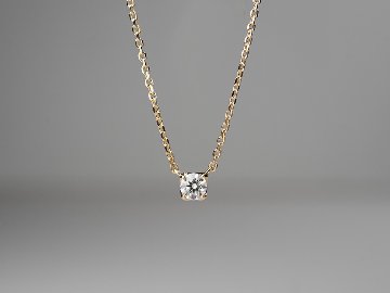 K18 ダイヤモンド ネックレス 0.2ct/G/VSup/H&C rpa2959121の画像