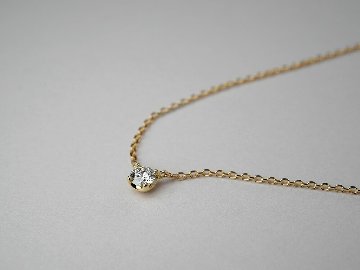 K18 ダイヤモンド ネックレス 0.2ct/G/VSup/H&C rpa2959121の画像