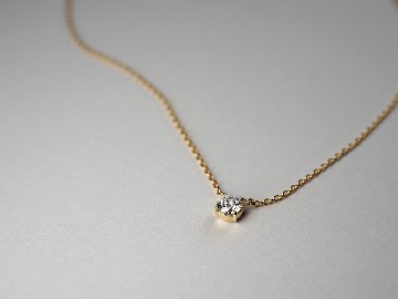 K18 ダイヤモンド ネックレス 0.3ct/G/VSup/H&C rpa2856621の画像