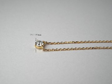 K18 ダイヤモンド ネックレス 0.3ct/G/VSup/H&C rpa2856621の画像