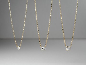 K18 ダイヤモンド ネックレス 0.3ct/G/VSup/H&C rpa2856621の画像