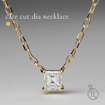 K18 カレカット ダイヤモンド ネックレス G/VSクラス rpa2795521の画像