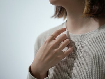 K18 レース リング rph18546622の画像
