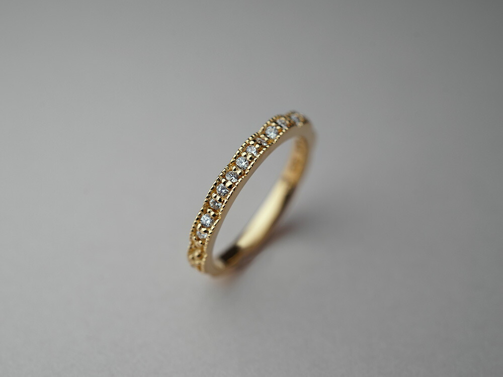 K18 ヴァーグ ダイヤモンド リング rpa1939322の画像