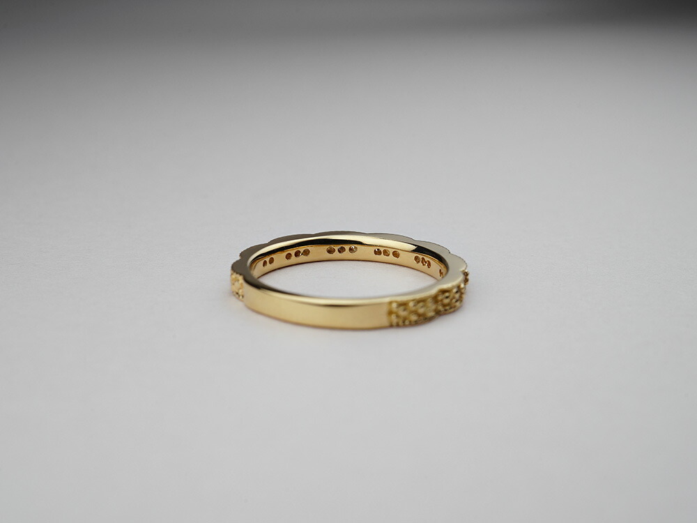 K18 ヴァーグ ダイヤモンド リング rpa1939322の画像