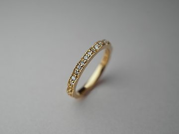 K18 ヴァーグ ダイヤモンド リング rpa1939322の画像