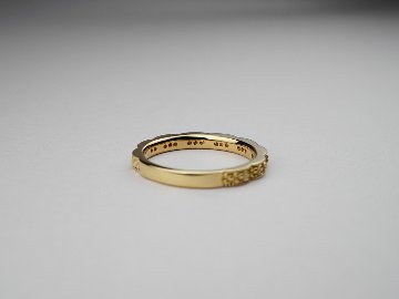 K18 ヴァーグ ダイヤモンド リング rpa1939322の画像