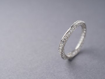 K18 ダイヤモンド フルエタニティ リング インフィニティ 1.5ct rph31398422の画像