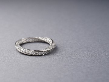 K18 ダイヤモンド フルエタニティ リング インフィニティ 1.5ct rph31398422の画像