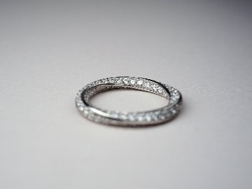 K18 ダイヤモンド フルエタニティ リング インフィニティ 1.5ct rph31398422の画像
