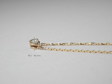 K18 ハート ダイヤモンド ネックレス rph64099421の画像