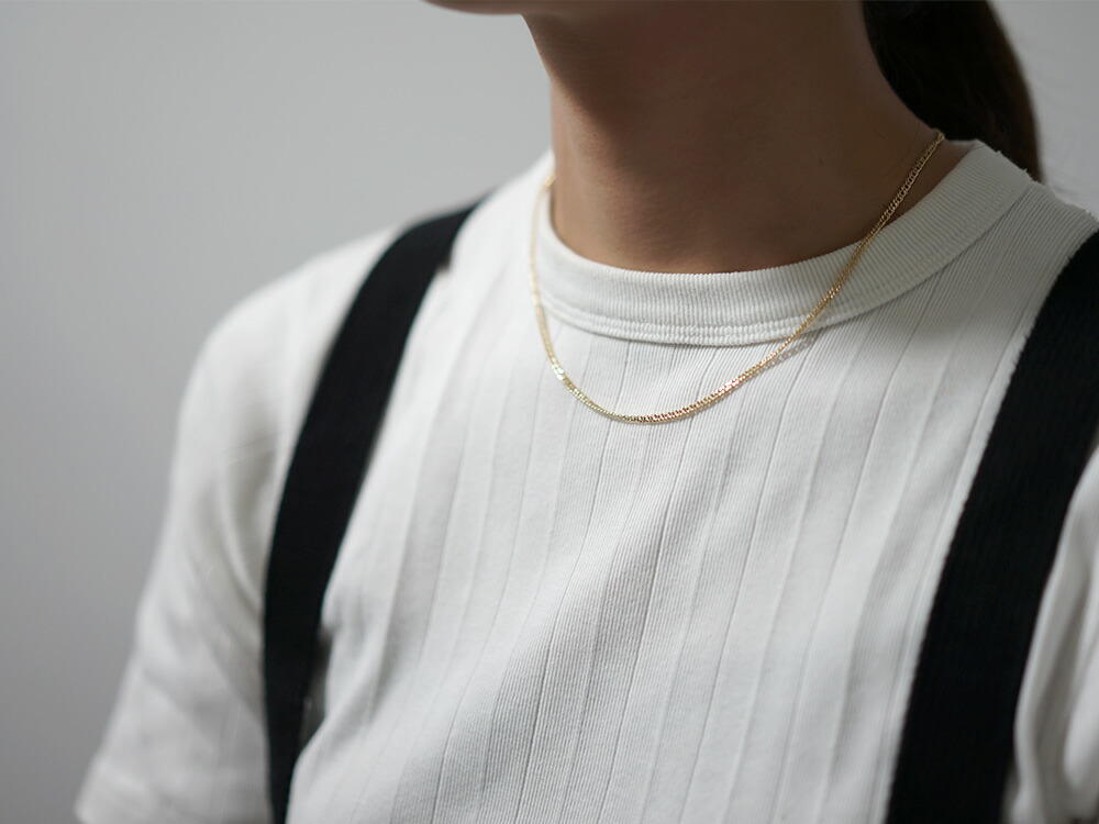 K18 ダブル 喜平 ネックレスチェーン rpu100121の画像