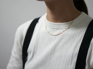 K18 ダブル 喜平 ネックレスチェーン rpu100121の画像