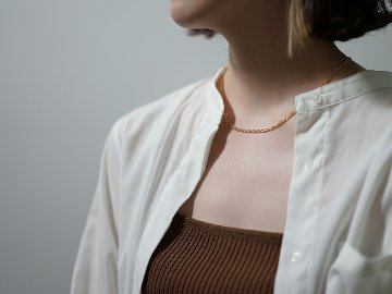 K18 ダブル 喜平 ネックレスチェーン rpu100121の画像