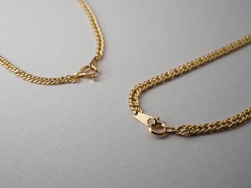 K18 ダブル 喜平 ネックレスチェーン rpu100121の画像