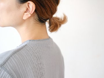 【片耳販売】 K18 フラッター イヤーカフ rph55573623の画像