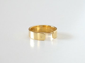 【片耳販売】 K18 フラッター イヤーカフ rph55573623の画像