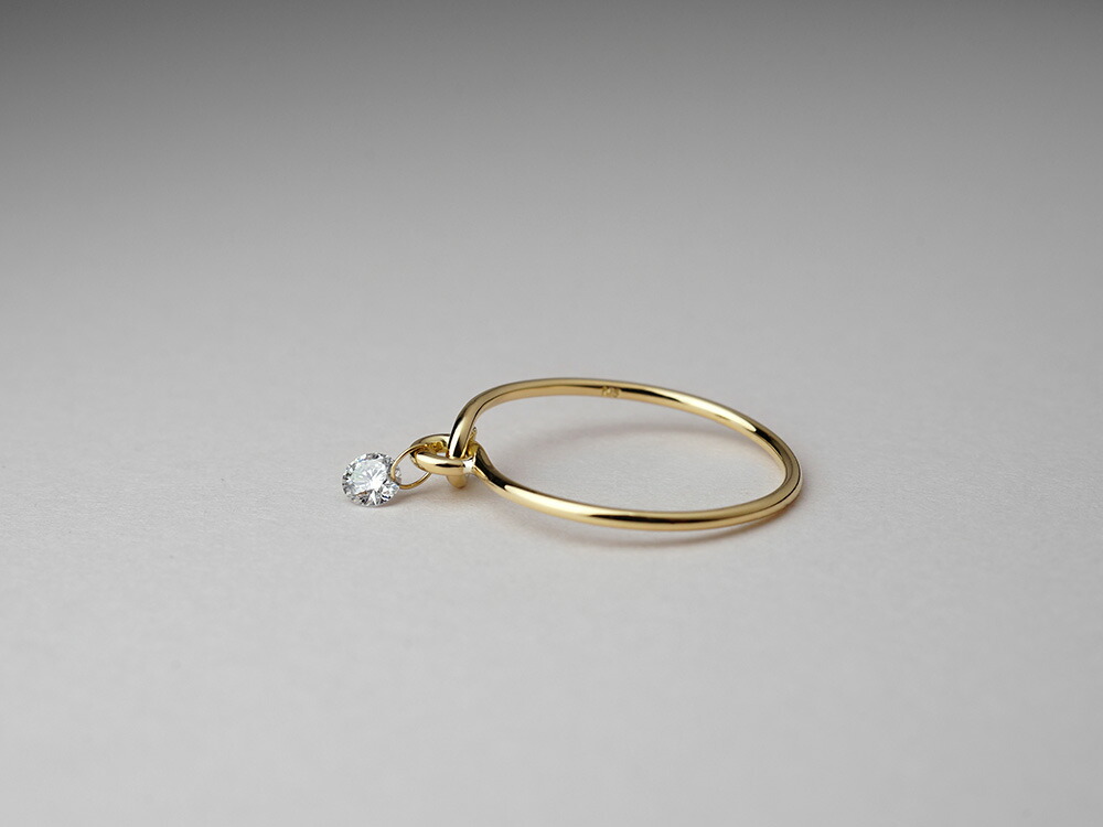 K18 ダイヤモンド リング 0.1ct アンドレス rph26546022の画像