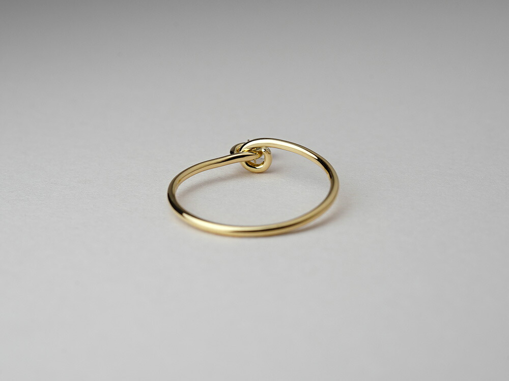 K18 ダイヤモンド リング 0.1ct アンドレス rph26546022の画像