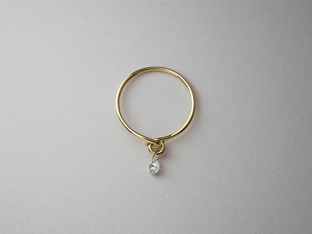 K18 ダイヤモンド リング 0.1ct アンドレス rph26546022の画像
